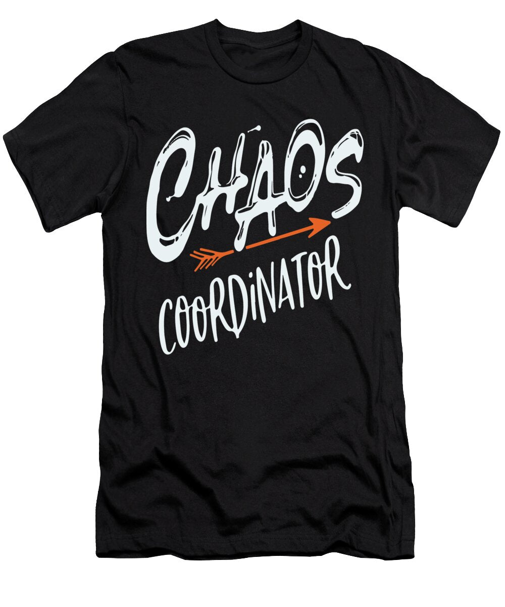 Chaos Coordinator Funny Mom Trendy Gifts for Mom Mom Mom Life Mom Mounir Khalfouf T-Shirt