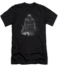 Charcoal Dr Doom Harvey Phillips T-Shirt