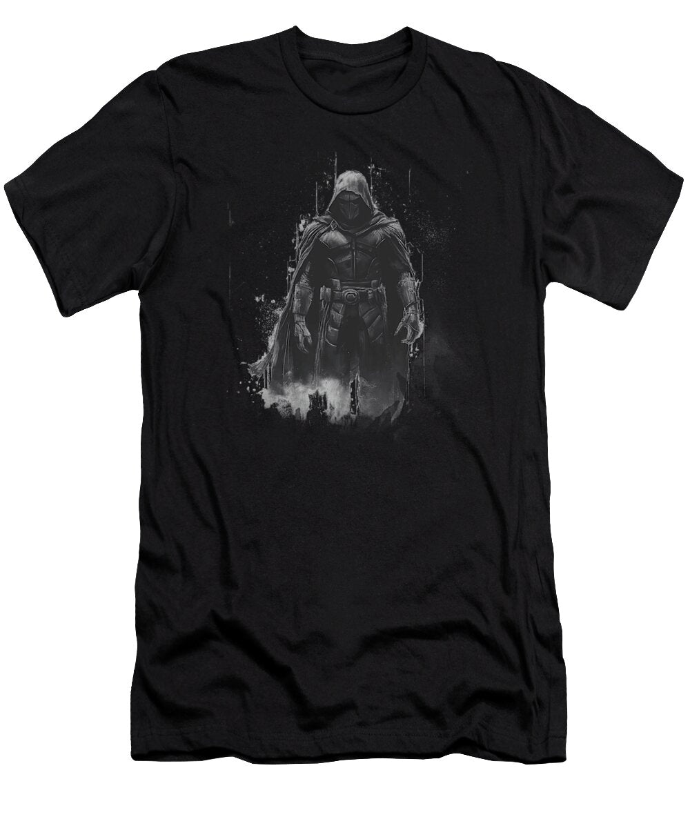 Charcoal Dr Doom Harvey Phillips T-Shirt