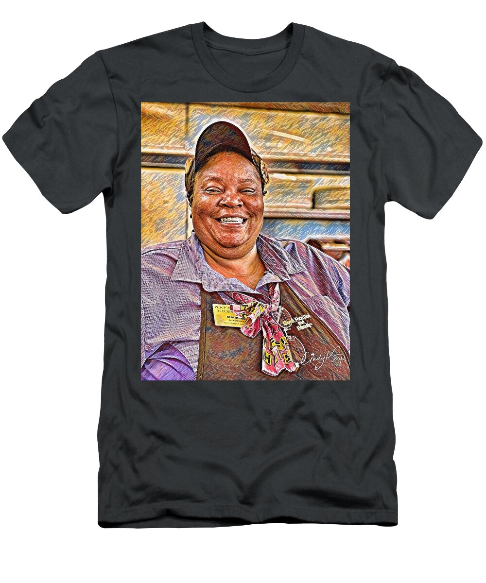 Charlene Cindy Karp T-Shirt