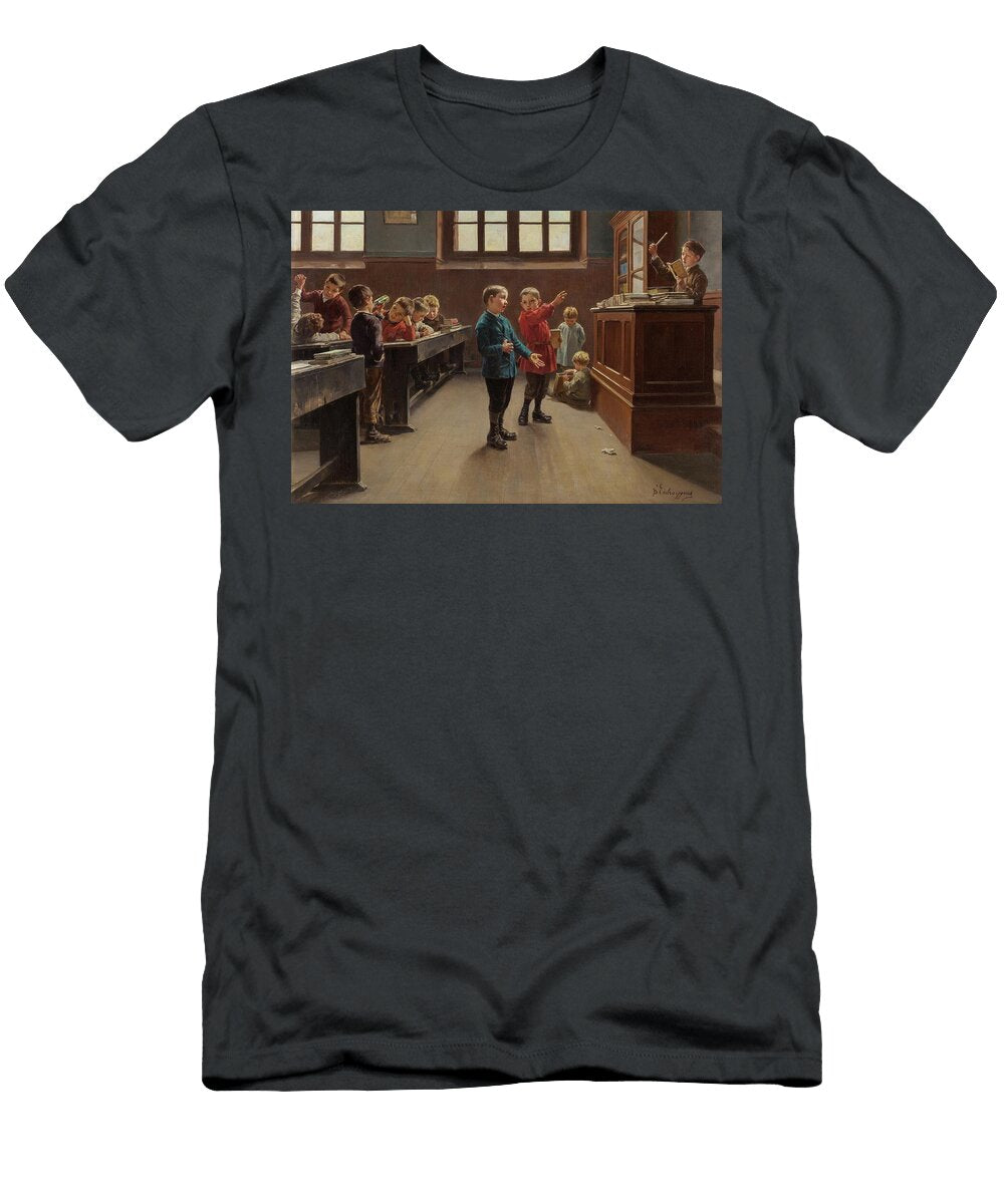 Charles Bertrand Dentraygues Concert in the Classroom World Art Collective T-Shirt