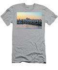 Charles Bridge and the Prague Castle Panorama During the Golden Tomas Zavadil T-Shirt
