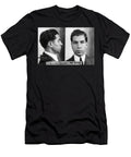 Charles Lucky Luciano Mug Shot 1931 Horizontal Tony Rubino T-Shirt