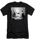 Charles Sl Baker Demonstrating His Radiator System 1906 War Is Hell Store T-Shirt