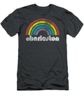 Charleston Rainbow 70s 80s Style Retro Gay Pride Men Women Eloyw Zelda T-Shirt