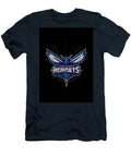 Charlotte Hornets Basketball NBA Logo Symbol Erwin Saputra T-Shirt