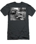 Charming Outdoor Cafe Scene Cory Easter T-Shirt