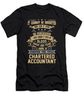 Chartered Accountant Forever the Title Job Gift Item Shi Hu Kang T-Shirt