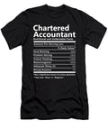 Chartered Accountant Nutrition Factors Gift Item Shi Hu Kang T-Shirt