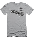 Chassis Austin A120 Princess Cutaway Automotive Art Vladyslav Shapovalenko T-Shirt