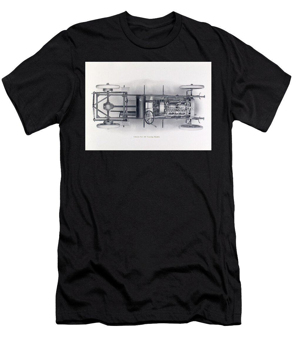 Chassis for All Touring Models American Motor Car Company T-Shirt