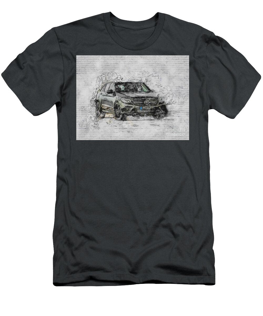 Chassis X253 Nature 4matic Black Glc 43 Mercedes Amg 2017 Obsidian Ashtyn Treutel T-Shirt