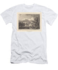 Chateau Dargyle Richard Parkes Bonington After Francois Alexandre Pernot T-Shirt