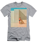 Checking in Julia the Pooh T-Shirt