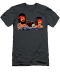 Cheech Chongs Up in Smoke Oil on Velvet By Jorge Torrones Version 2 Jorge Terrones T-Shirt