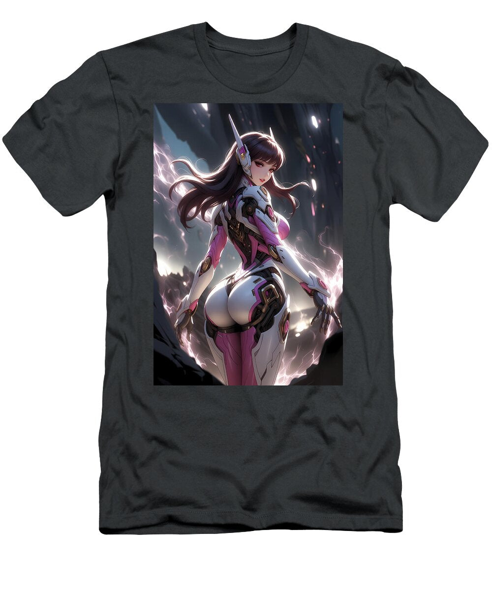 Cheeky Gamer Girl Tricky Woo T-Shirt