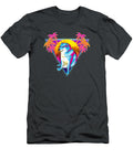 Cheems Dog Funnyhiba Inu Dank Meme 80s Retro Vaporwave Black T-Shirt