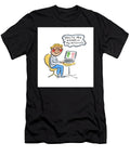 Cheerful Accountant At Work Rosie Brooks T-Shirt