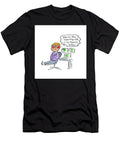 Cheerful Accountants Funny Quote Rosie Brooks T-Shirt