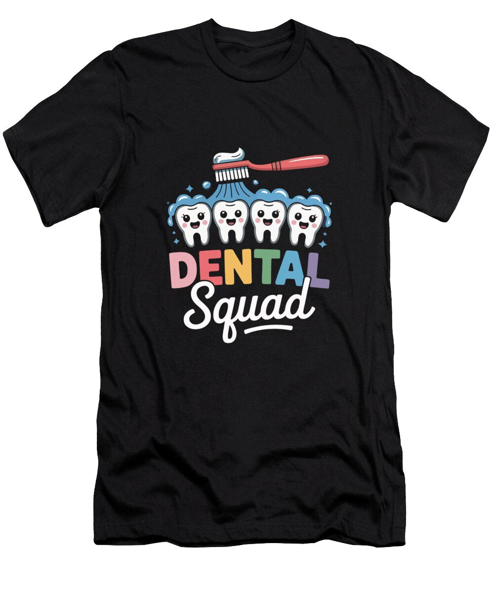 Cheerful Dental Friends Unite Joanna Redesiuk T-Shirt