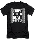 Cheerful Drift Like a Real Drifter Illustration Adrian Brendel Art T-Shirt