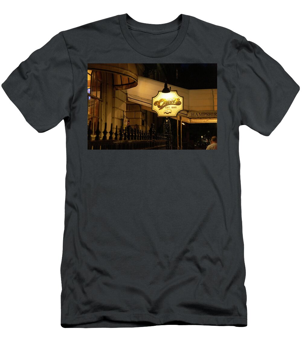 Cheers Bar Sign Ivan Ivanov T-Shirt