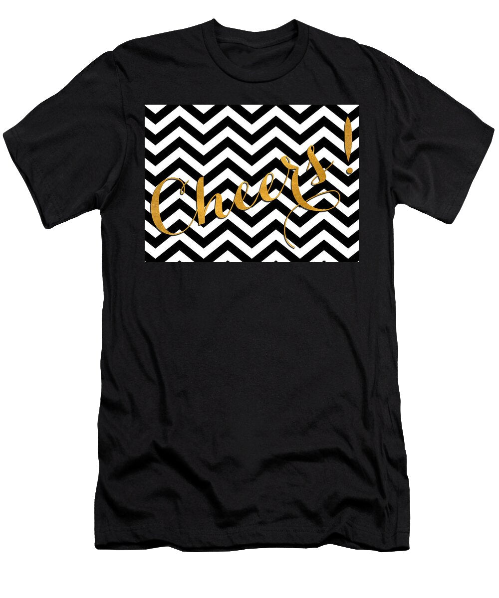 Cheers Chevron Sd Graphics Studio T-Shirt