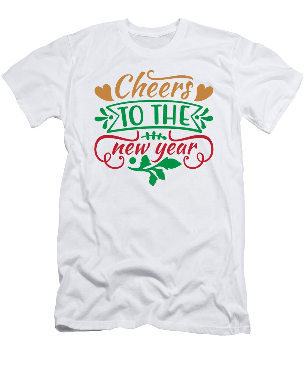Cheers to the New Year Jacob Zelazny T-Shirt