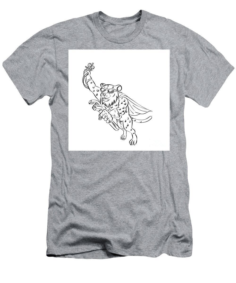 Cheetah Airconditioning and Refrigeration Mechanic Aloysius Patrimonio T-Shirt
