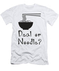 Chef Cook Cooking Cuisine Deal or Noodle Job Gift Tshirtconcepts Marvin Poppe T-Shirt