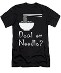 Chef Cook Cooking Cuisine Food Deal or Noodle Gift Tshirtconcepts Marvin Poppe T-Shirt
