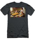Chef Jewish Making Latkas with My Mother Mike Savad T-Shirt