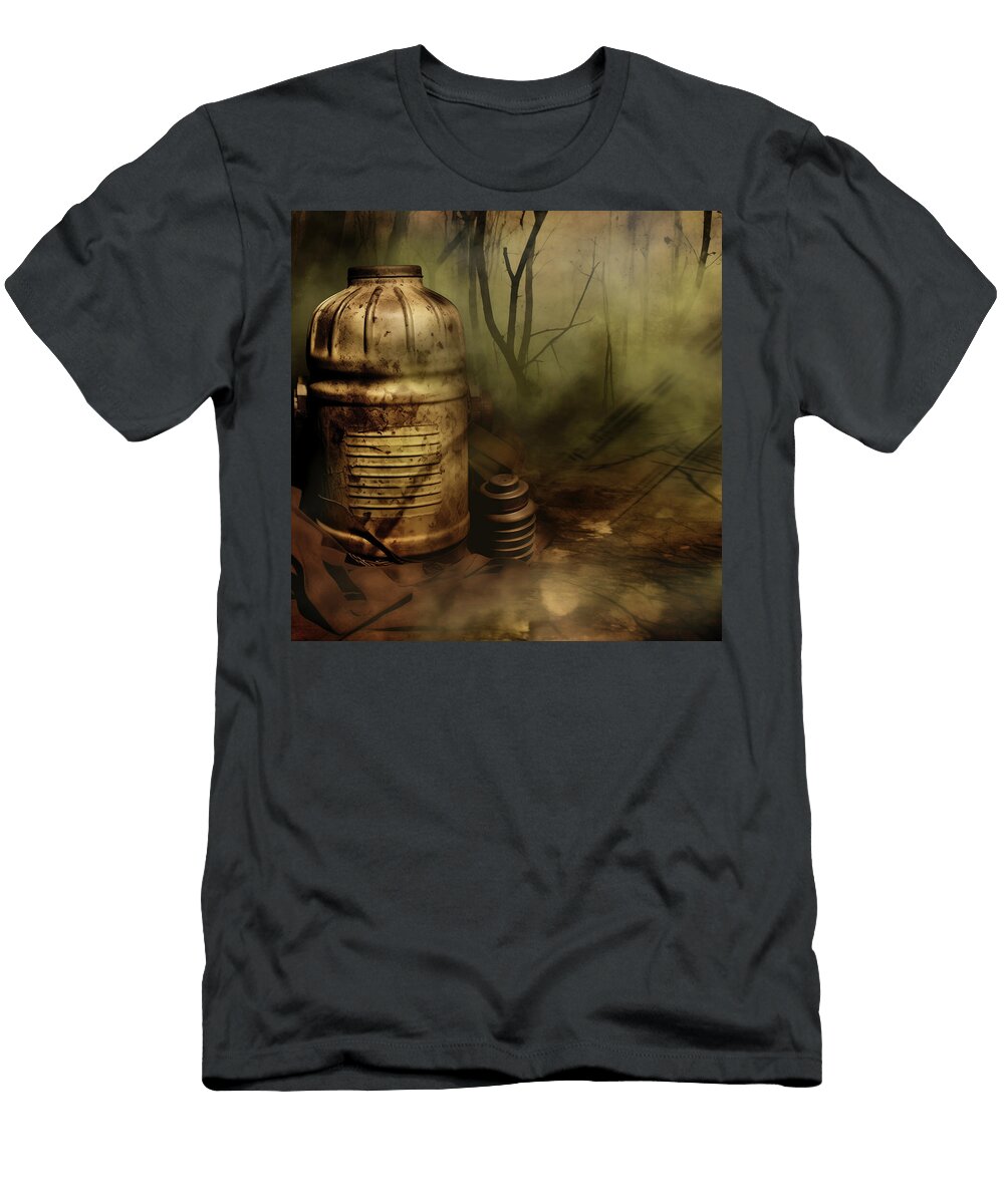 Chemical Canisters Discarded in the Woods Yo Pedro T-Shirt