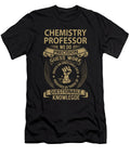 Chemistry Professor We Do Precision Job Gift Item Shi Hu Kang T-Shirt