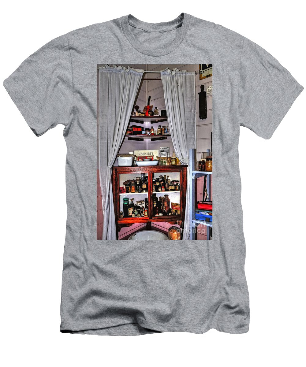 Chemists Corner Remedies and Potions Kaye Menner T-Shirt