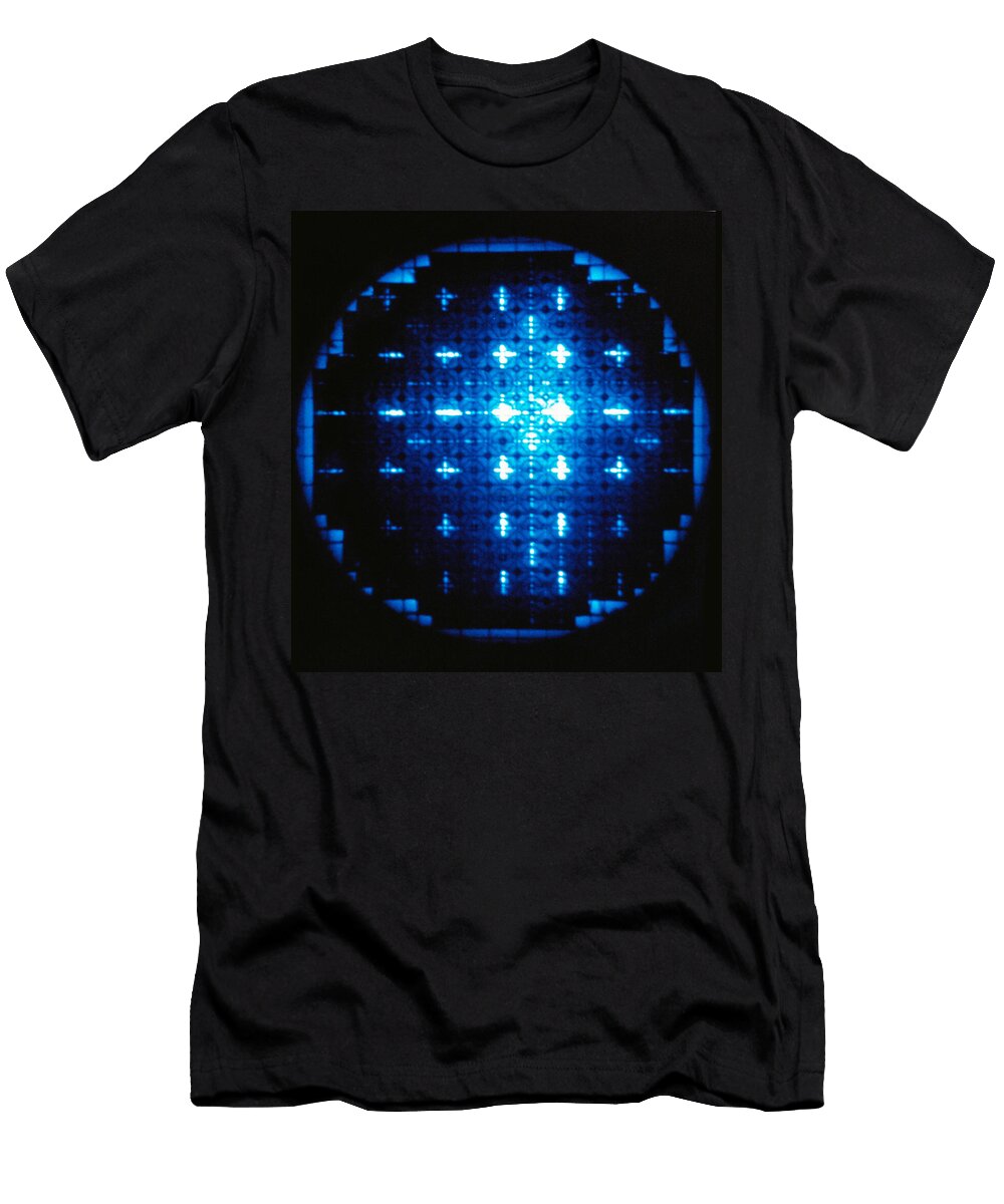 Cherenkov Radiation Science Source T-Shirt