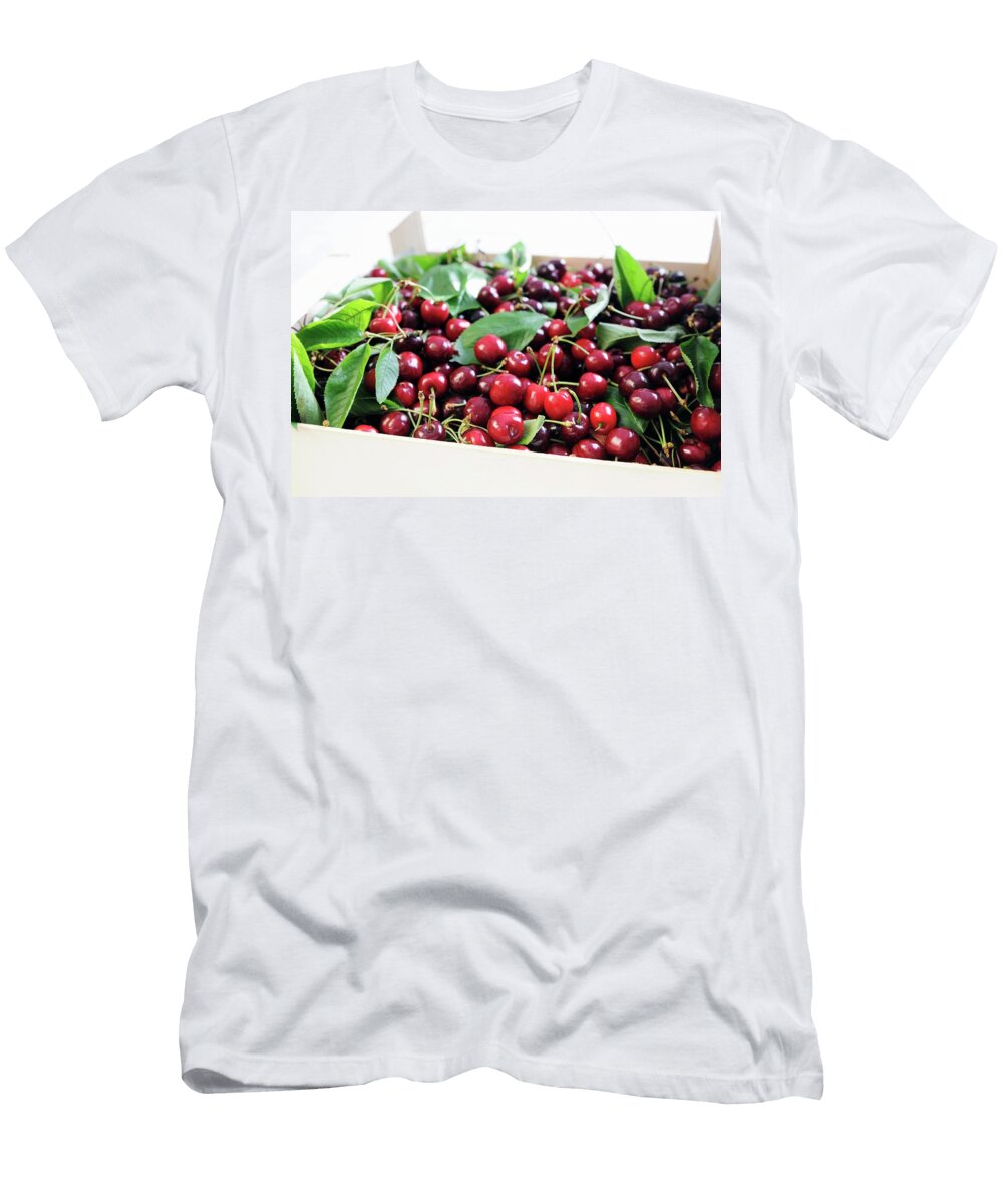 Cherries in a Crate Mario Matassa T-Shirt