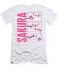 Cherry Blossom Sakura Kawaii Pop Culture Cherry Blossom Festival Japanese Character Art Pink Flower Gift Sifou Store T-Shirt