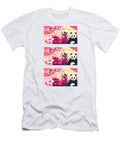 Cherry Blossom Womens Panda Sakura Kawaii Cherry Blossom Festival Japanese Character Art Pink Flower Gift Sifou Store T-Shirt