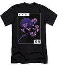 Cherry Blossom Vaporwave Gifts Japanese Letters Designed By Vexels T-Shirt