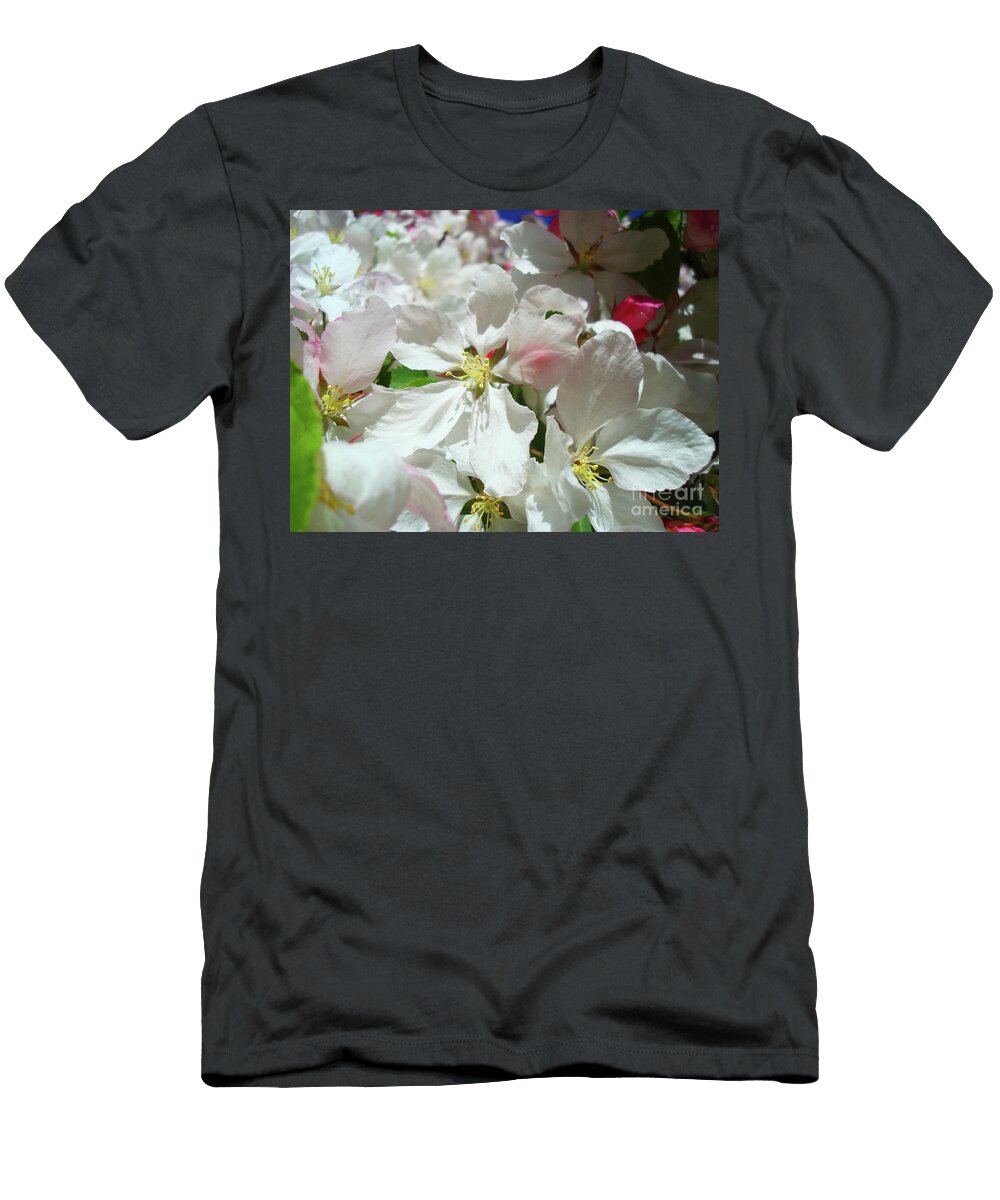 Cherry Blossoms Maili Page T-Shirt