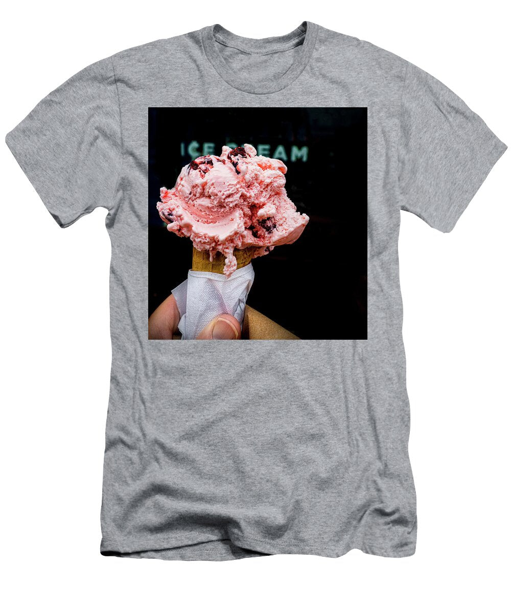 Cherry Ice Cream Cone David Kay T-Shirt