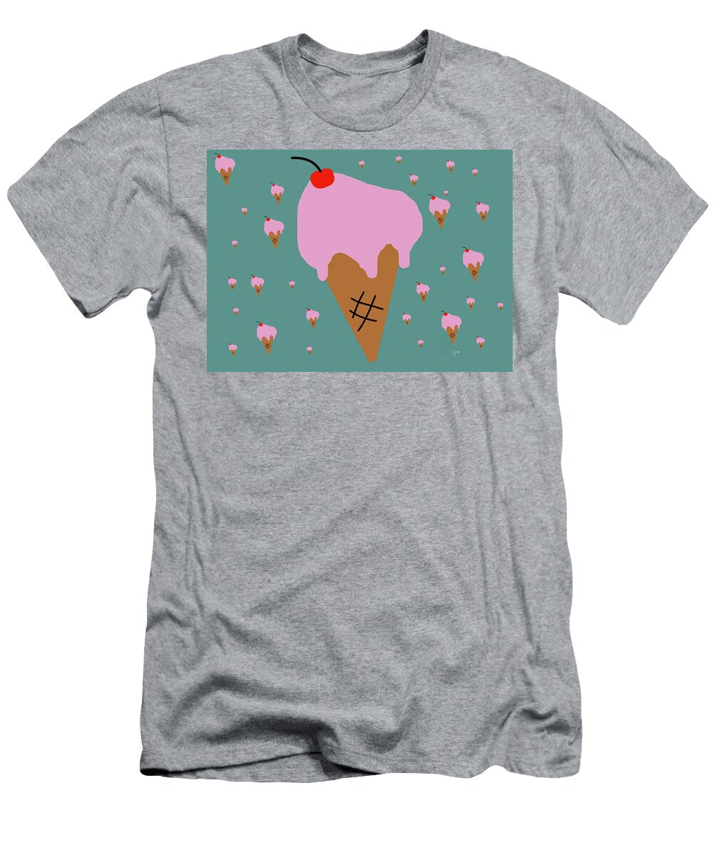 Cherry Ice Cream Obsession Shelli Fitzpatrick T-Shirt