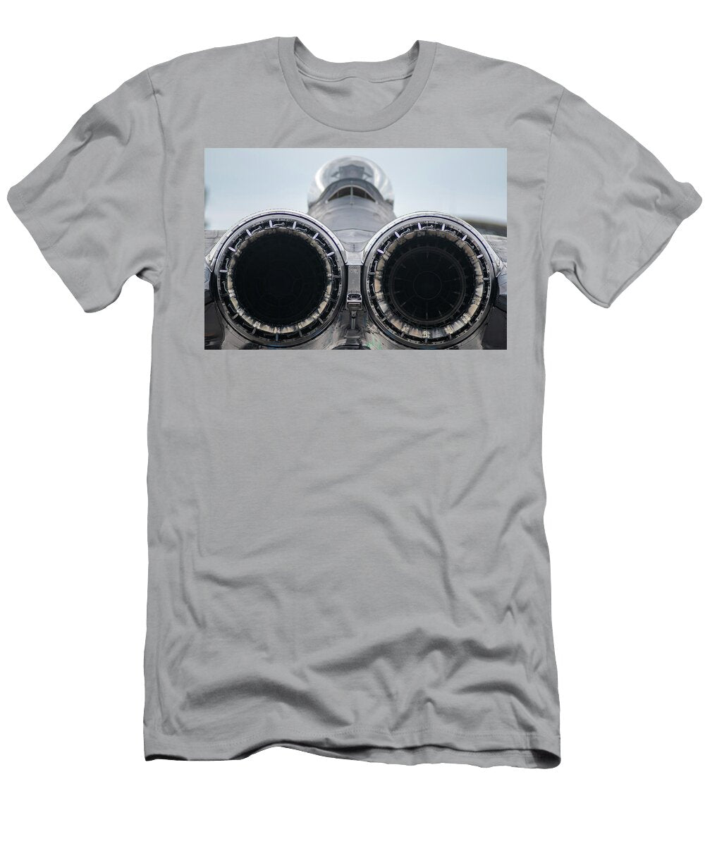 Cherry Point North Carolina May 9 2026 Twin Jet Exhaust Nozz Alex Grichenko T-Shirt
