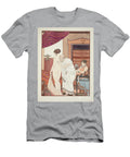 Chest Sounds Illustration From the Works of Hippocrates 1934 Joseph Kuhn Regnier T-Shirt