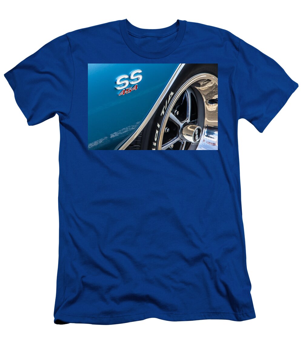 Chevelle Ss 454 Badge Jerry Fornarotto T-Shirt