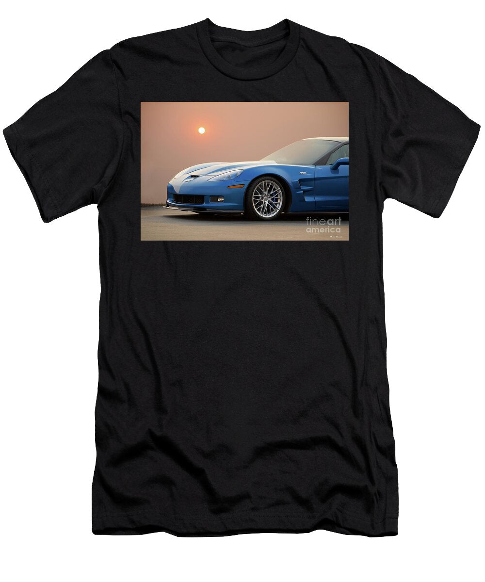 Chevrolet C6 Corvette Zr1 Supercharged Dave Koontz T-Shirt