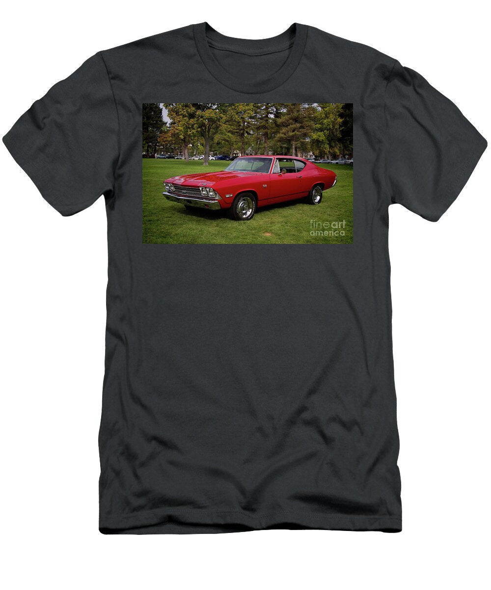 Chevrolet Chevelle Ss Nick Gray T-Shirt