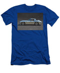 Chevrolet Corvette on Black 0148 2 Nick Gray T-Shirt