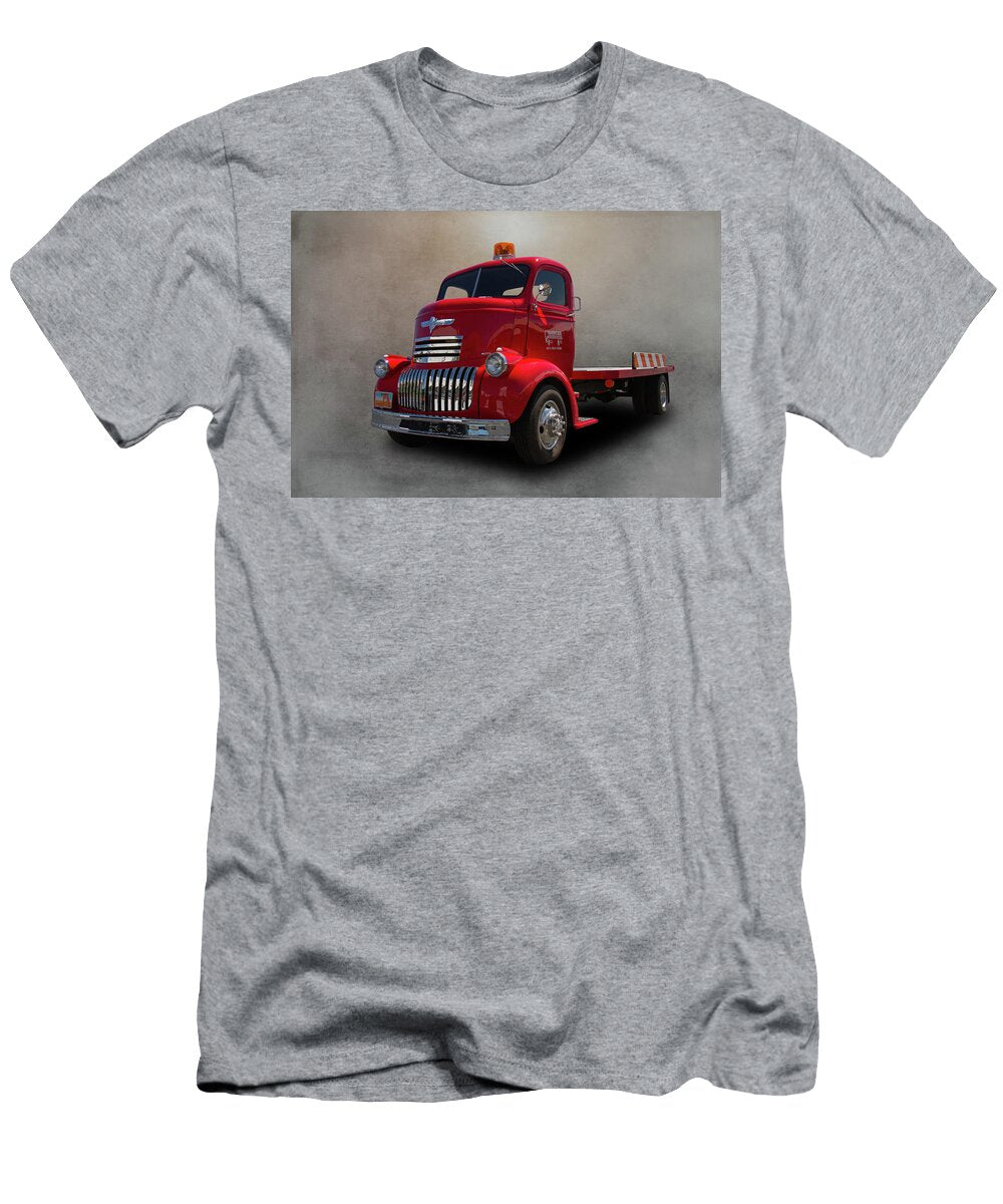Chevrolet Flat Bed Delivery Truck Nick Gray T-Shirt